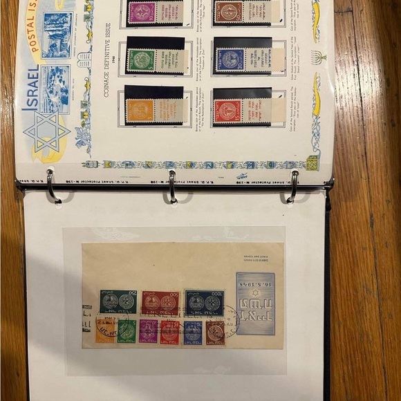 Historical Stamps of ISRAEL - Picture 3 of 7